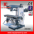X6036A High Precision Conventional Universal Milling Machine